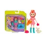 Polly Pocket Lalka Lila Z Króliczkiem I Akcesoriami 4+ Polly Pocket Lalka Lila Z Króliczkiem I Akcesoriami 4+