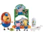 Świnka Peppa Dzień W Zoo 3 Figurki + Akcesoria 3+ Ii Gatunek