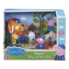 Świnka Peppa Dzień W Zoo 3 Figurki + Akcesoria 3+ Ii Gatunek