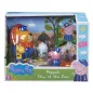 Świnka Peppa Dzień W Zoo 3 Figurki + Akcesoria 3+ Ii Gatunek