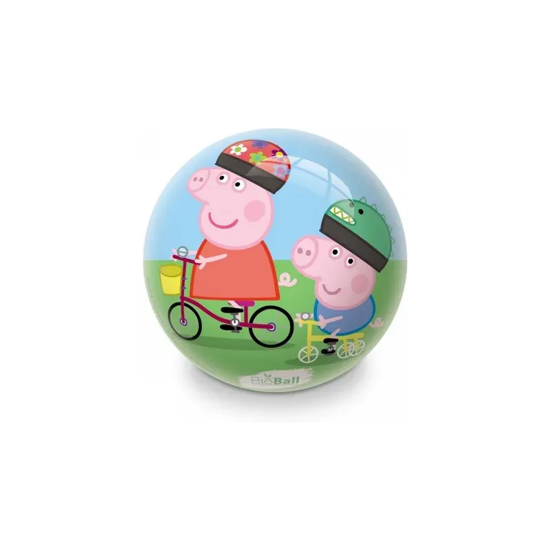 PIŁKA GUMOWA ŚWINKA PEPPA MGA 3+