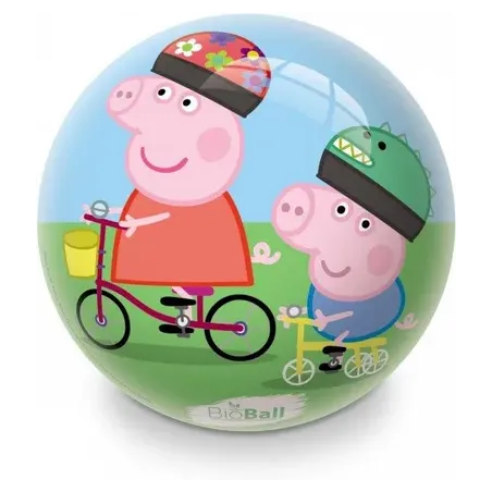 PIŁKA GUMOWA ŚWINKA PEPPA MGA 3+