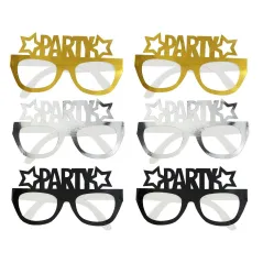 OKULARY PAPIEROWE PARTY 6SZT. GODAN