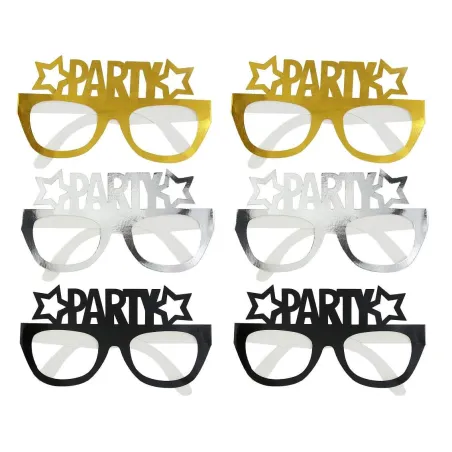 OKULARY PAPIEROWE PARTY 6SZT. GODAN
