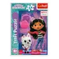 KOCI DOMEK GABI PUZZLE MINI 54 ELEMENTY TREFL 4+