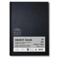 SZKICOWNIK 50 ARKUSZY WINSOR&NEWTON A4