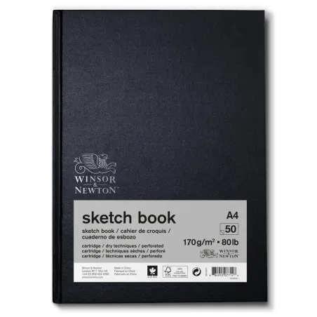 Szkicownik 50 Arkuszy Winsor&Newton A4 Szkicownik 50 Arkuszy Winsor&Newton A4