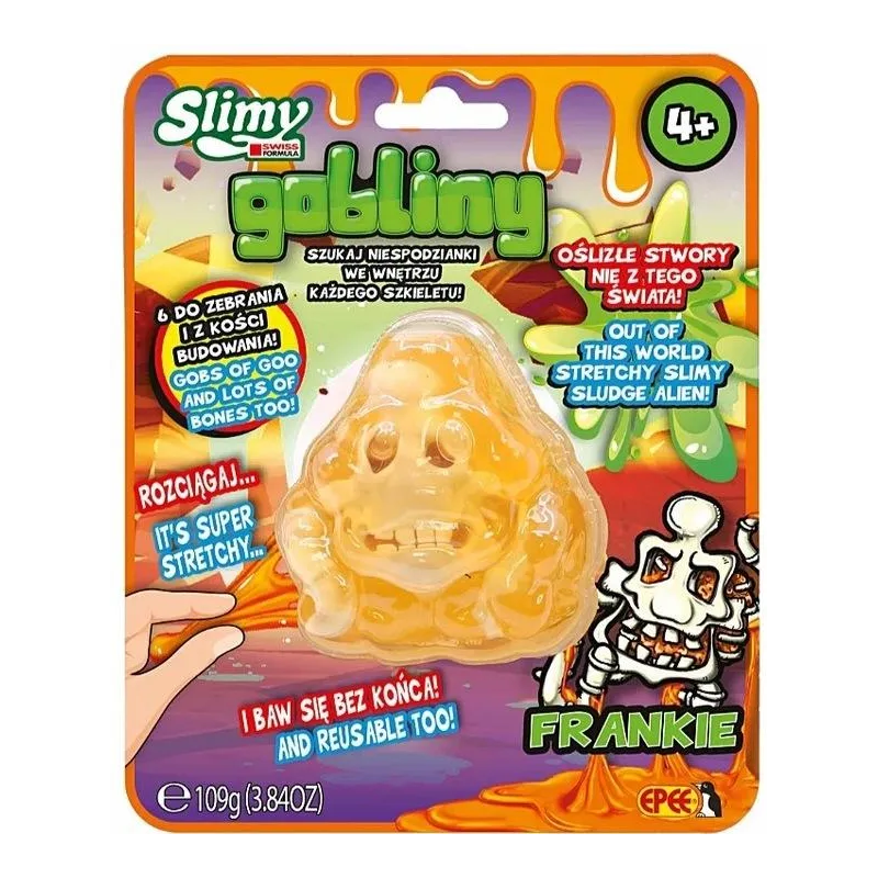 SLIMY GOBLIN POMARAŃCZOWY EPPE 4+
