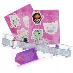 Mozaika Diamentowa Magnesy Na Lodówkę Koci Domek Gabi Starpak 5+