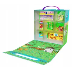 DOMEK NA FIGURKI FLOCKIES TM TOYS 3+