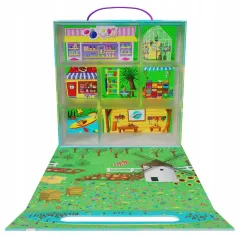 DOMEK NA FIGURKI FLOCKIES TM TOYS 3+