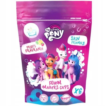Pieniące Się Potwory Do Kąpieli My Little Pony Hasbro 3+