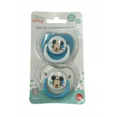 SMOCZKI ANATOMICZNE MYSZKA MICKEY 6M+  2SZT.