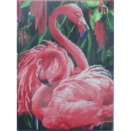 Mozaika Diamentowa Haft Flaming 30 X 40 Cm
