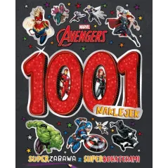 MARVEL AVENGERS. 1001 NAKLEJEK. ZABAWA Z SUPERBOHATERAMI