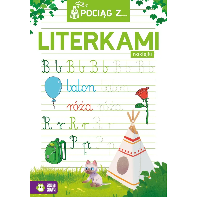 POCIĄG Z LITERKAMI POCIĄG Z LITERKAMI