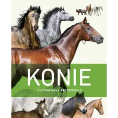 KONIE. ILUSTROWANY PRZEWODNIK