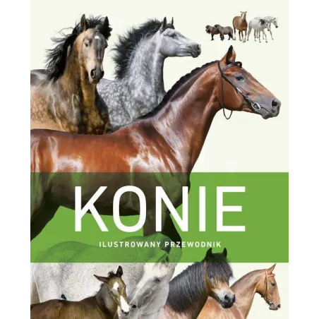Konie. Ilustrowany Przewodnik Konie. Ilustrowany Przewodnik