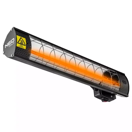 PROMIENNIK 2kW IP65 GOLDEN HALOGEN LAMP NEO TOOLS II GATUNEK