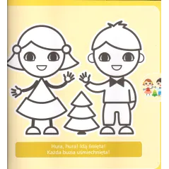 2-LATEK RYSUJE MIKOŁAJ