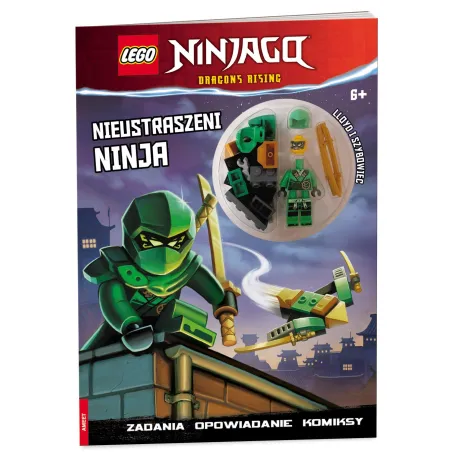 Lego ninjago Nieustraszeni Ninja LNC6728 Opracowanie zbiorowe