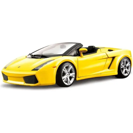 Lamborghini Gallardo Spyder Model Bburago 3+