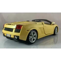 LAMBORGHINI GALLARDO SPYDER MODEL BBURAGO 3+