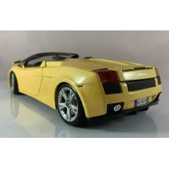 LAMBORGHINI GALLARDO SPYDER MODEL BBURAGO 3+