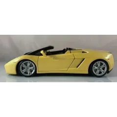 LAMBORGHINI GALLARDO SPYDER MODEL BBURAGO 3+