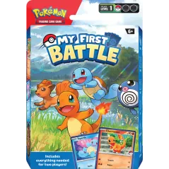 POKEMON TCG: MY FIRST BATTLE GRA KARCIANA 6+