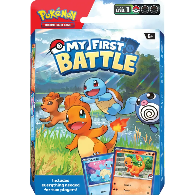 POKEMON TCG: MY FIRST BATTLE GRA KARCIANA 6+