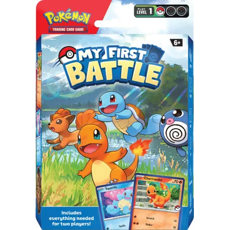 POKEMON TCG: MY FIRST BATTLE GRA KARCIANA 6+