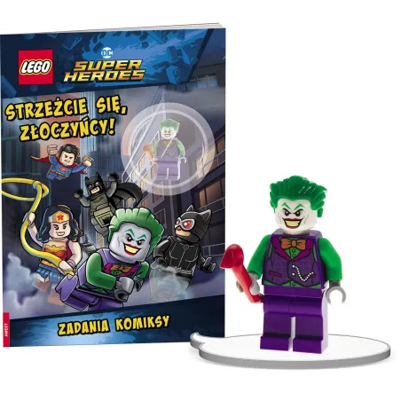 Lego DC comics super heroes Strzeżcie się złoczyńcy! LNC6461Y Opracowanie zbiorowe