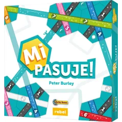 MI PASUJE! GRA LOGICZNA REBEL 8+