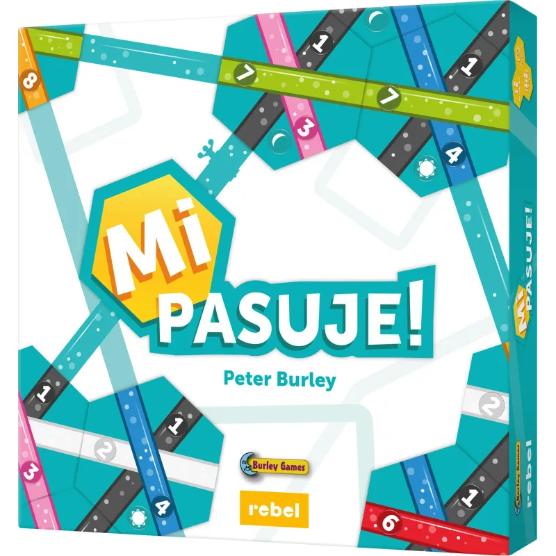 MI PASUJE! GRA LOGICZNA REBEL 8+
