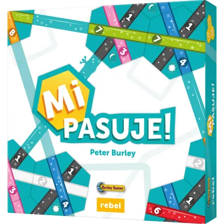 Mi Pasuje! Gra Logiczna Rebel 8+
