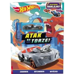 HOT WHEELS. ATAK NA TORZE. KSIĄŻKA + ZABAWKA