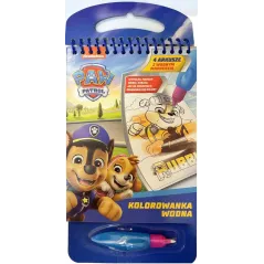 PSI PATROL KOLOROWANKA WODNA