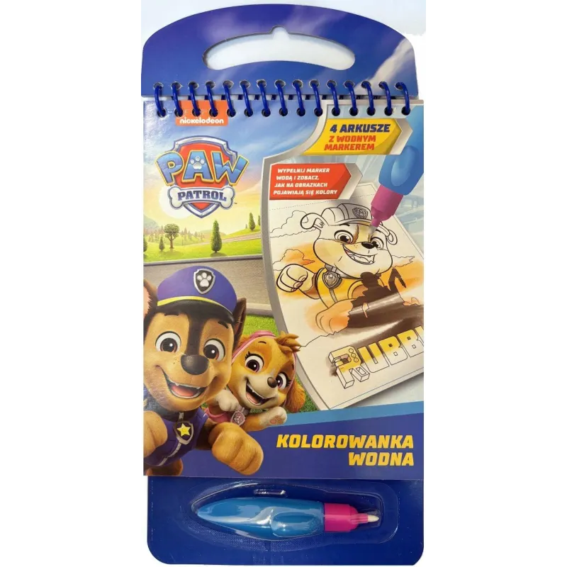 PSI PATROL KOLOROWANKA WODNA