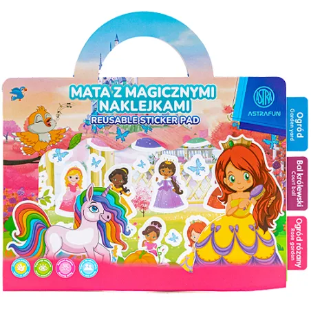 Mata Z Magicznymi Naklejkami Astra 3+
