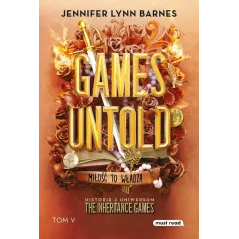 THE INHERITANCE GAMES TOM 5 GAMES UNTOLD