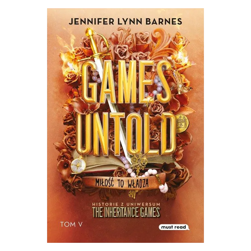 THE INHERITANCE GAMES TOM 5 GAMES UNTOLD