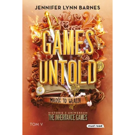 THE INHERITANCE GAMES TOM 5 GAMES UNTOLD