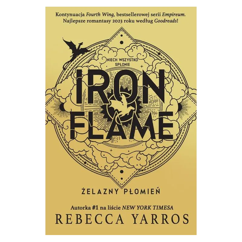 IRON FLAME. ŻELAZNY PŁOMIEŃ