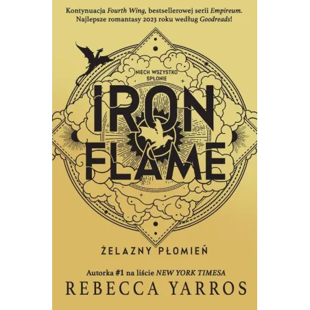 IRON FLAME. ŻELAZNY PŁOMIEŃ