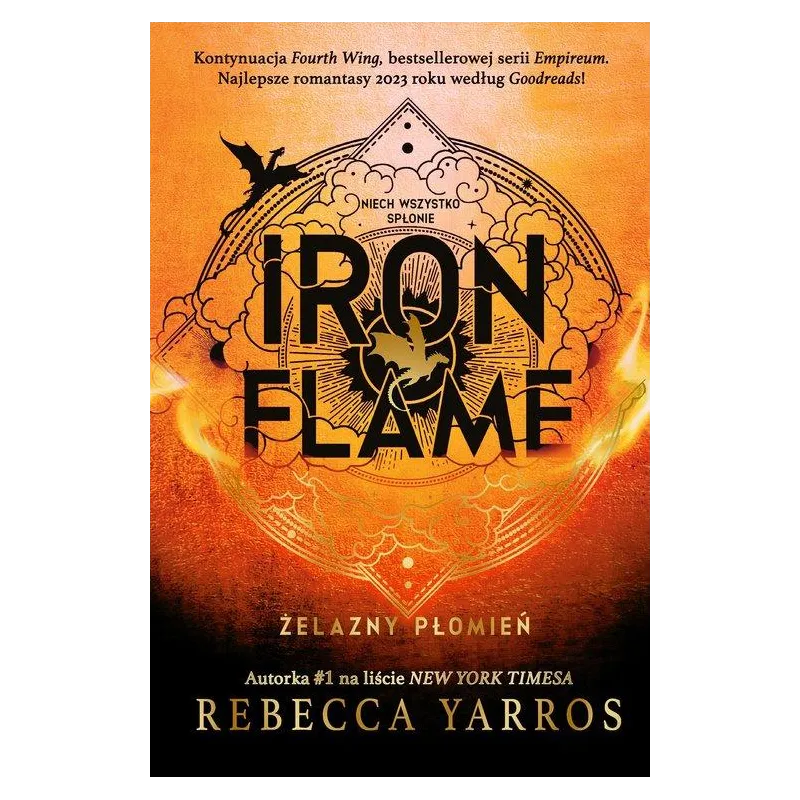 IRON FLAME ŻELAZNY PŁOMIEŃ