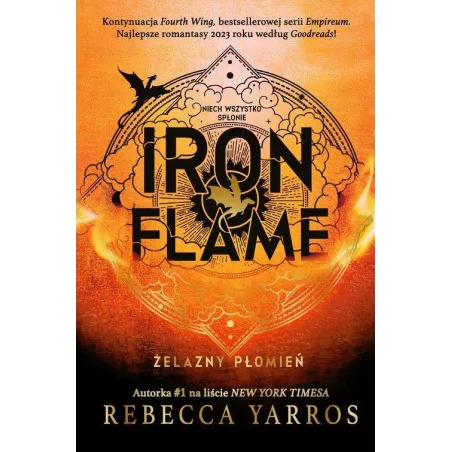 IRON FLAME ŻELAZNY PŁOMIEŃ