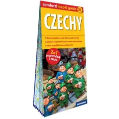CZECHY 2W1: PRZEWODNIK I MAPA
