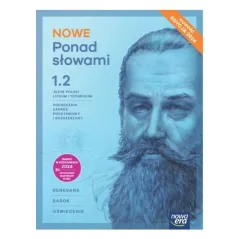 NOWE PONAD SŁOWAMI JĘZYK POLSKI 1.2 PODRĘCZNIK ZAKRES PODSTAWOWY I ROZSZERZONY