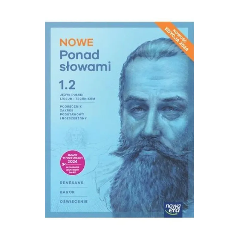 NOWE PONAD SŁOWAMI JĘZYK POLSKI 1.2 PODRĘCZNIK ZAKRES PODSTAWOWY I ROZSZERZONY